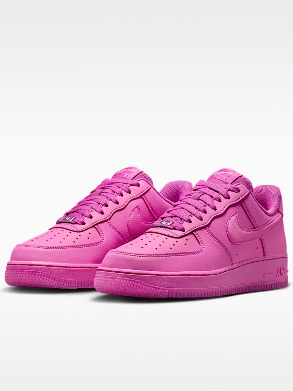 🩷 NIKE AIR FORCE 1 LOW FIREBERRY PINK 🩷